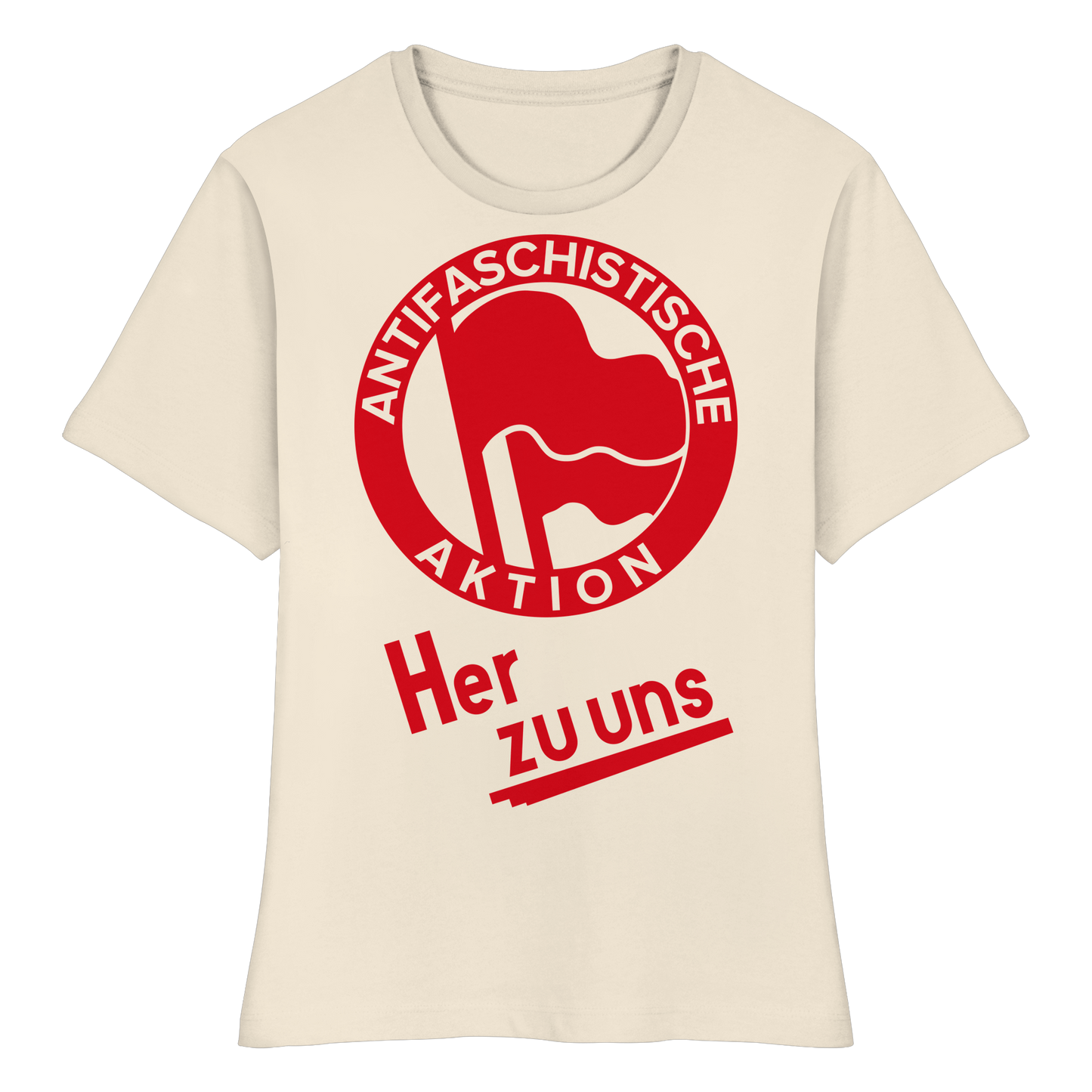 Antifaschistische Aktion (1932) - Tailliertes T-Shirt