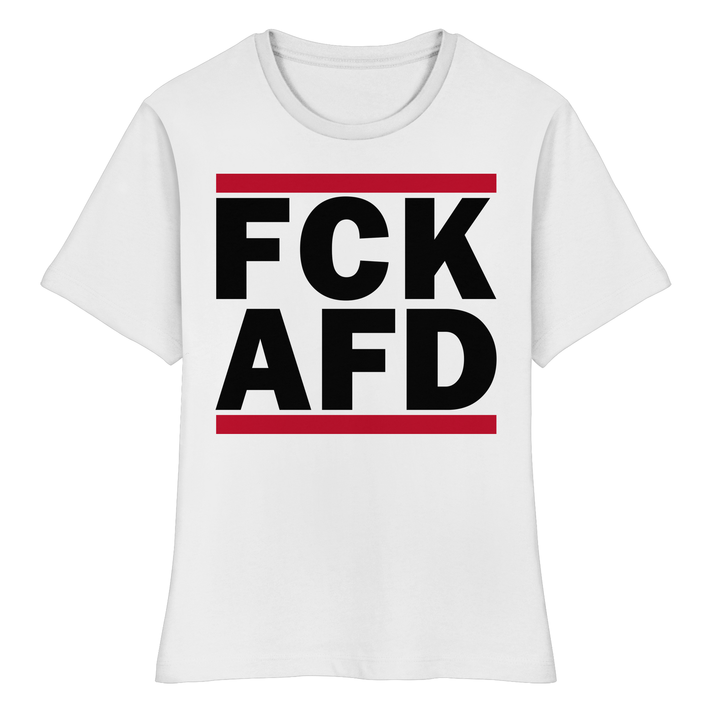 FCK AFD - Tailliertes T-Shirt