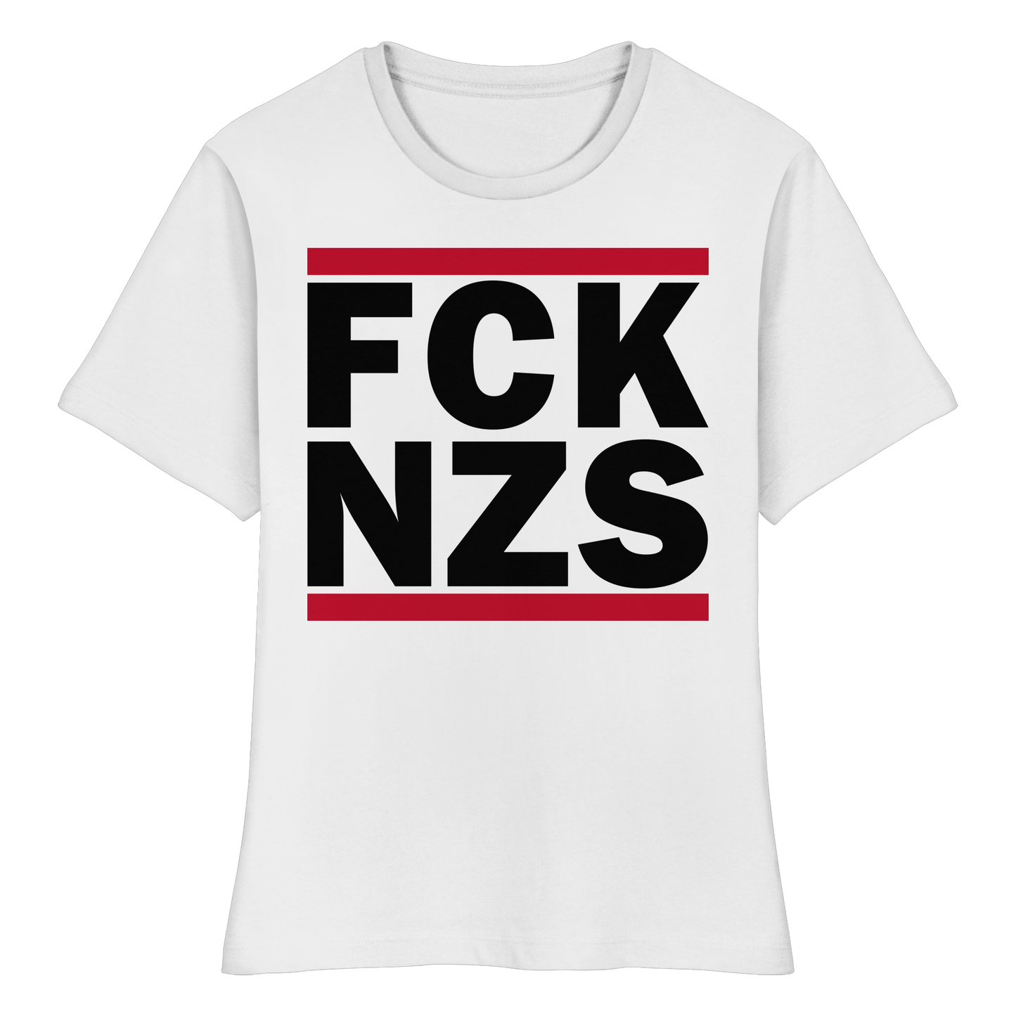 FCK NZS - Tailliertes T-Shirt