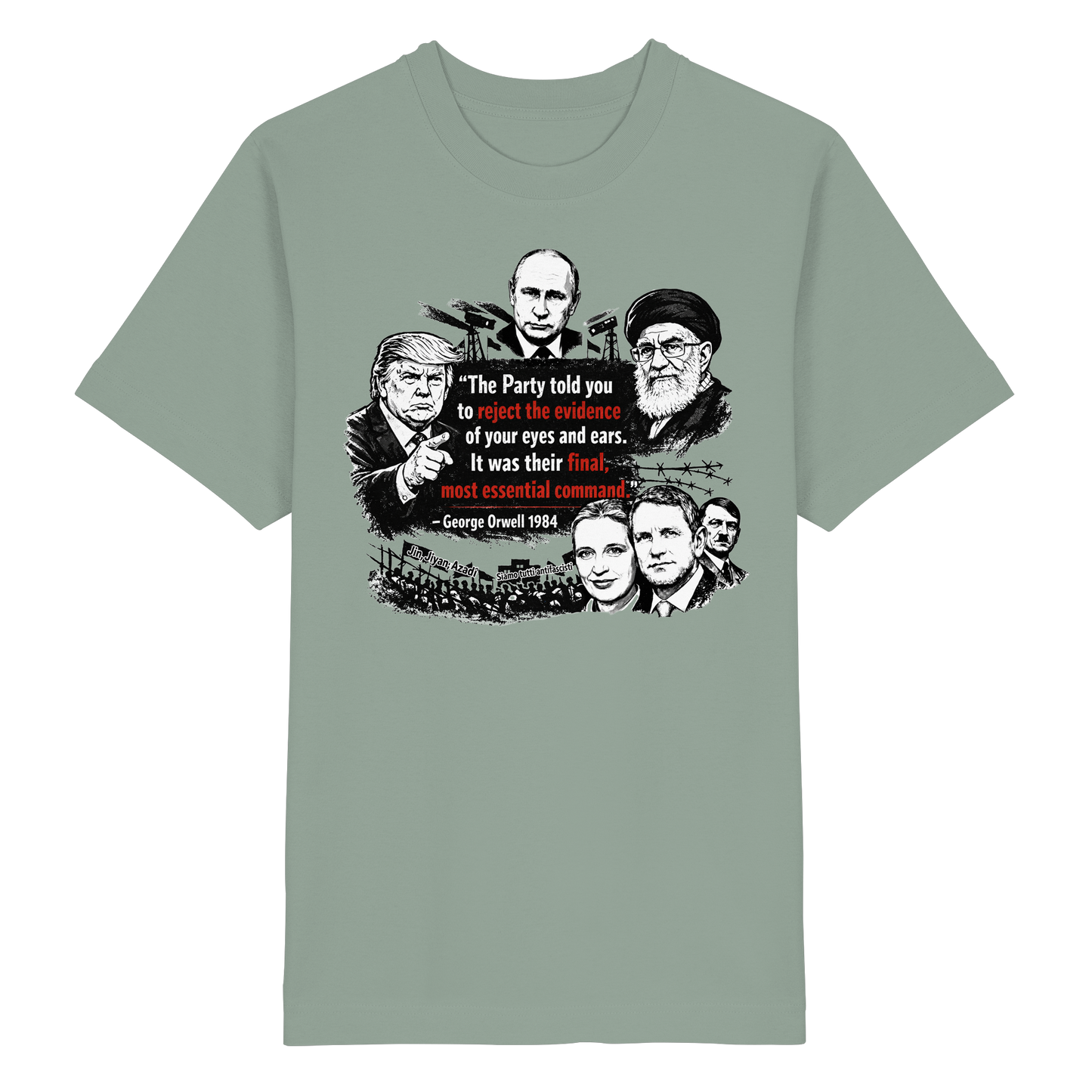 Alternative Fakten - Oversized T-Shirt