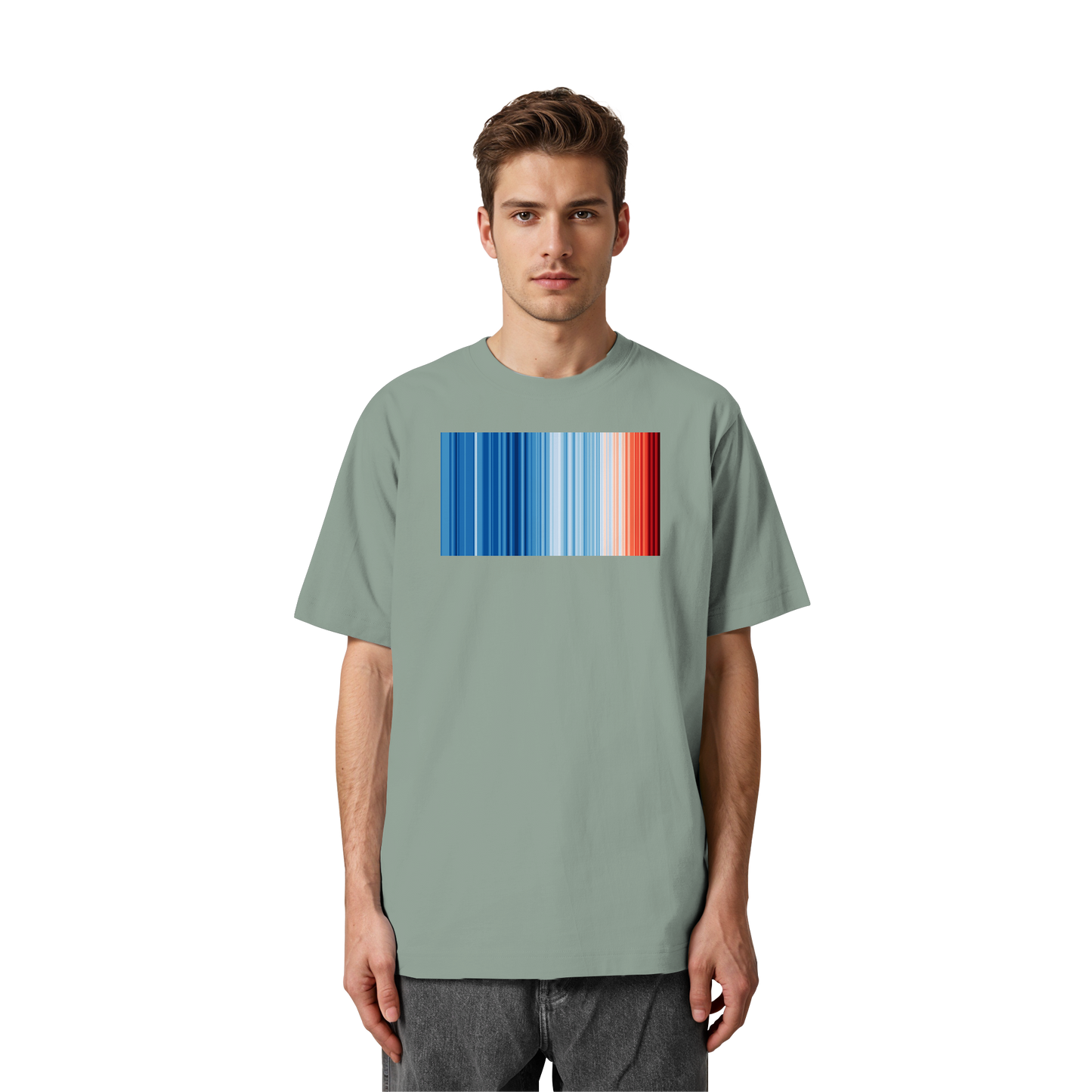 #ShowYourStripes - Oversized T-Shirt