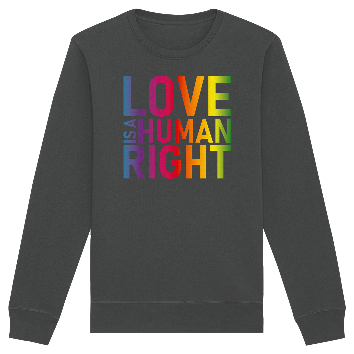 Love is a human right - Sweatshirt