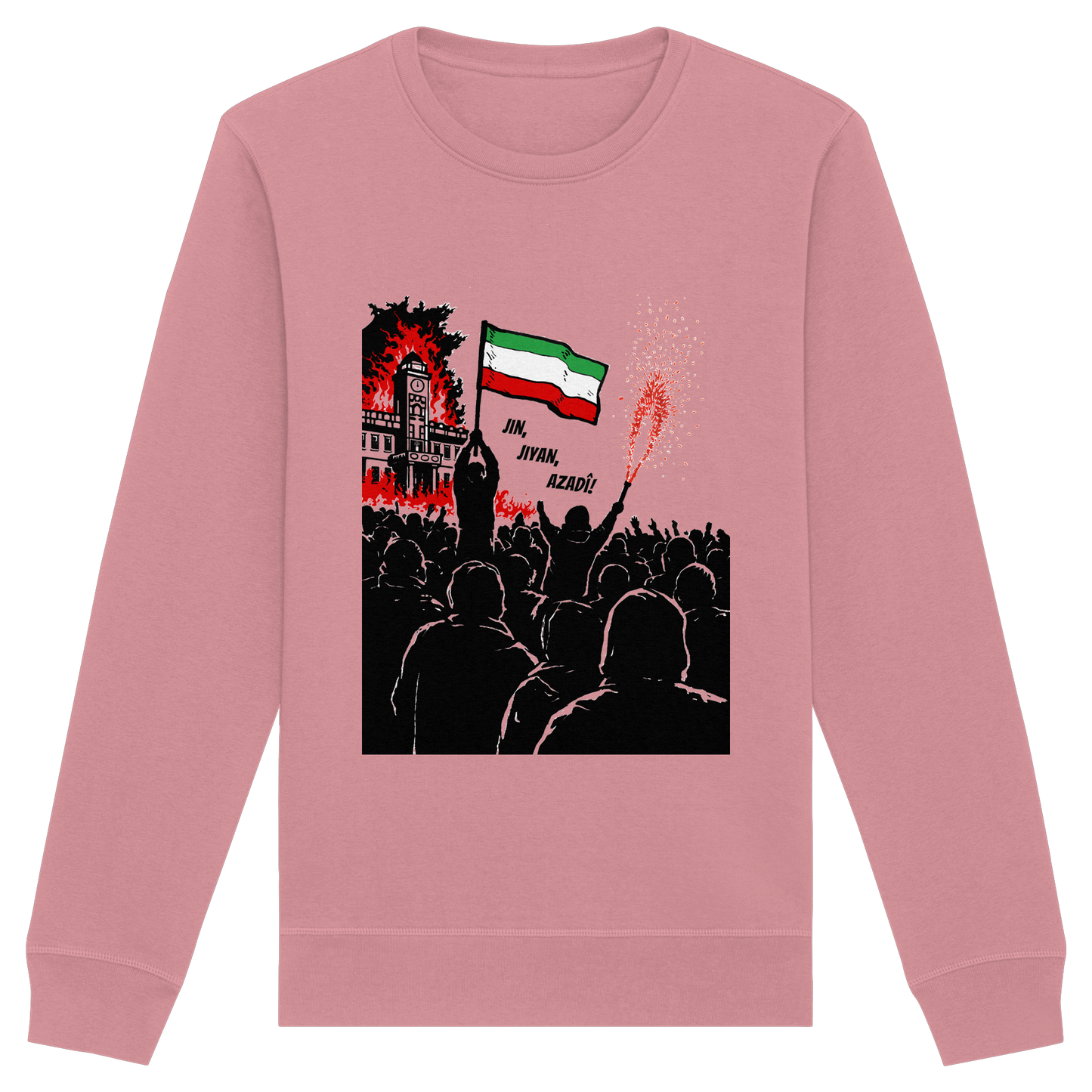Jin, Jiyan, Azadi! - Sweatshirt