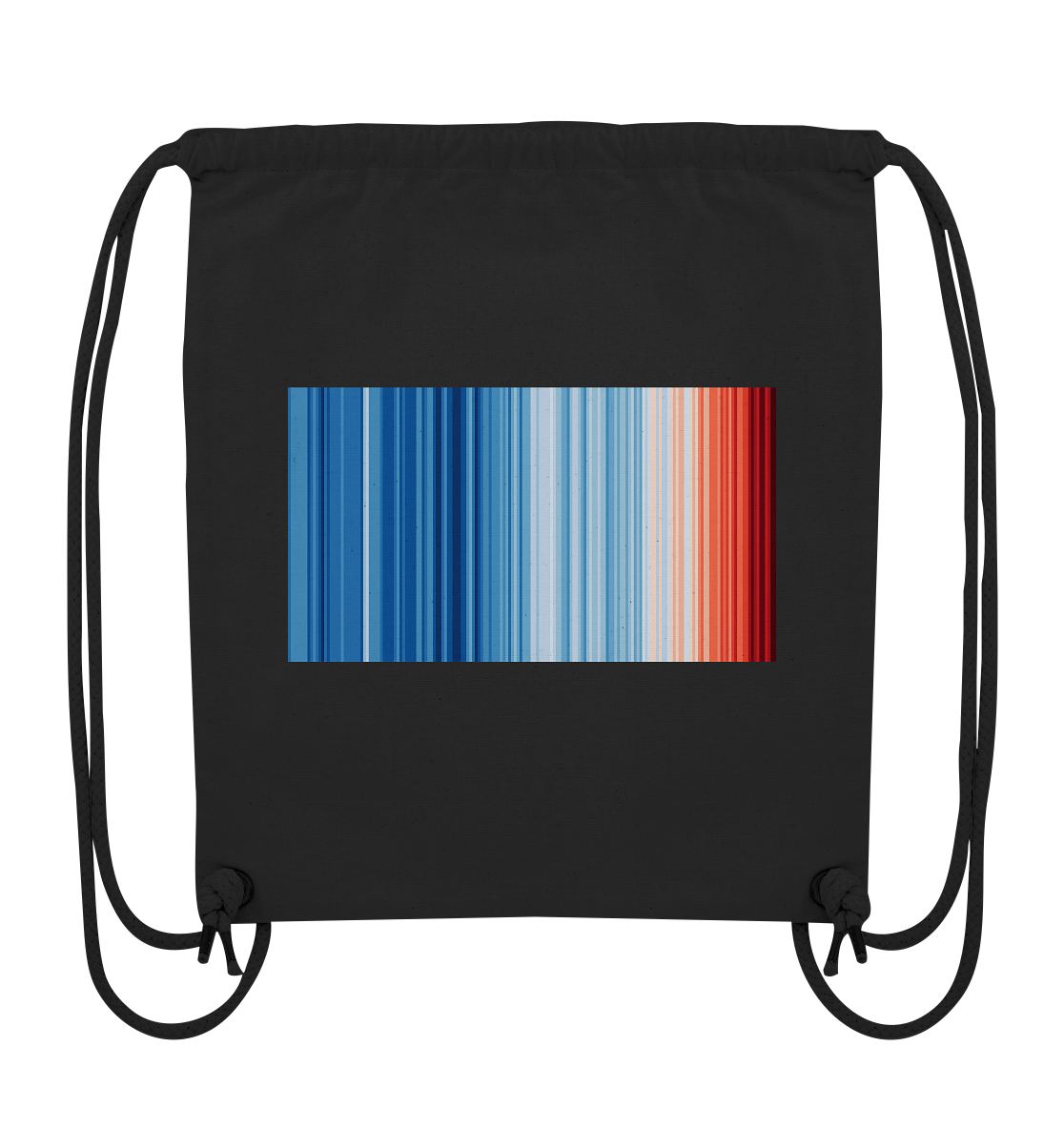 #ShowYourStripes - Sportbeutel