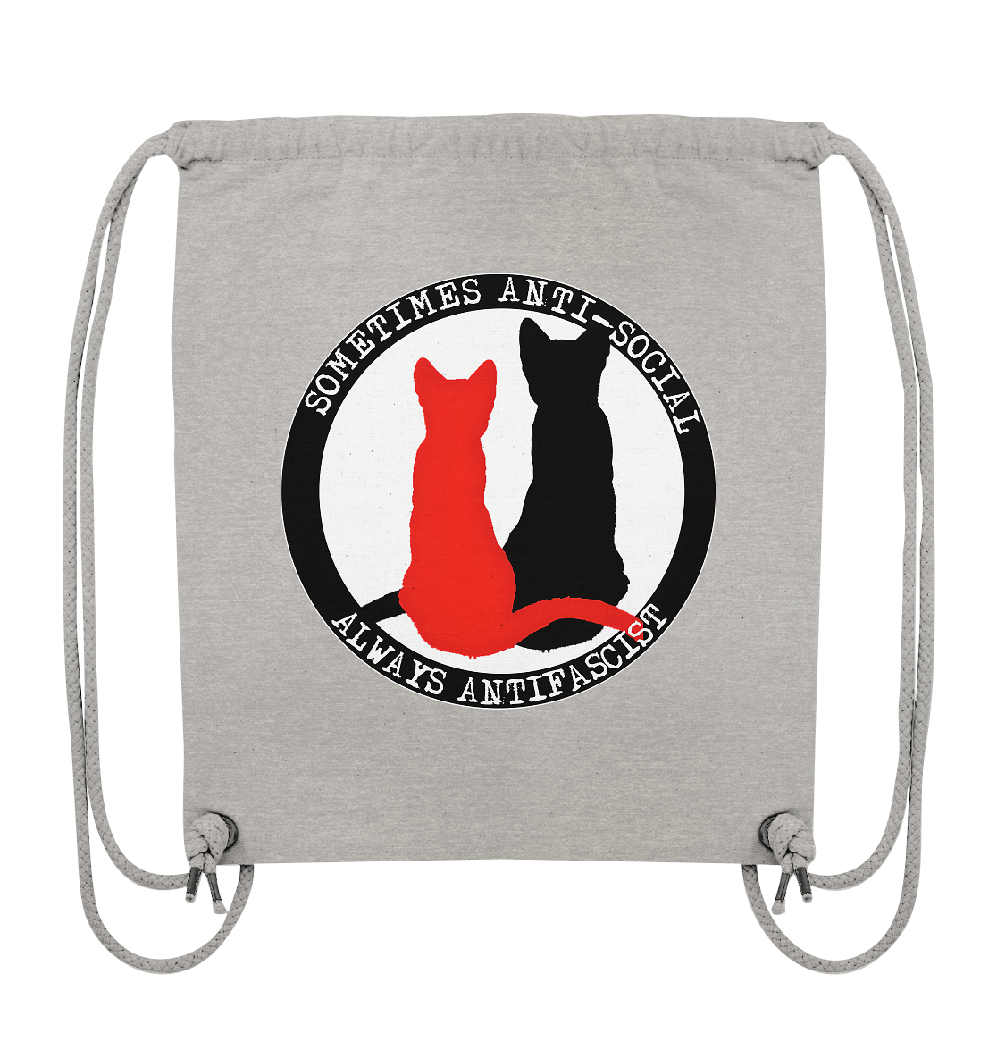 Sometimes Anti-social - Sportbeutel