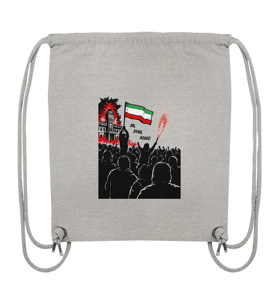 Jin, Jiyan, Azadi! - Sportbeutel