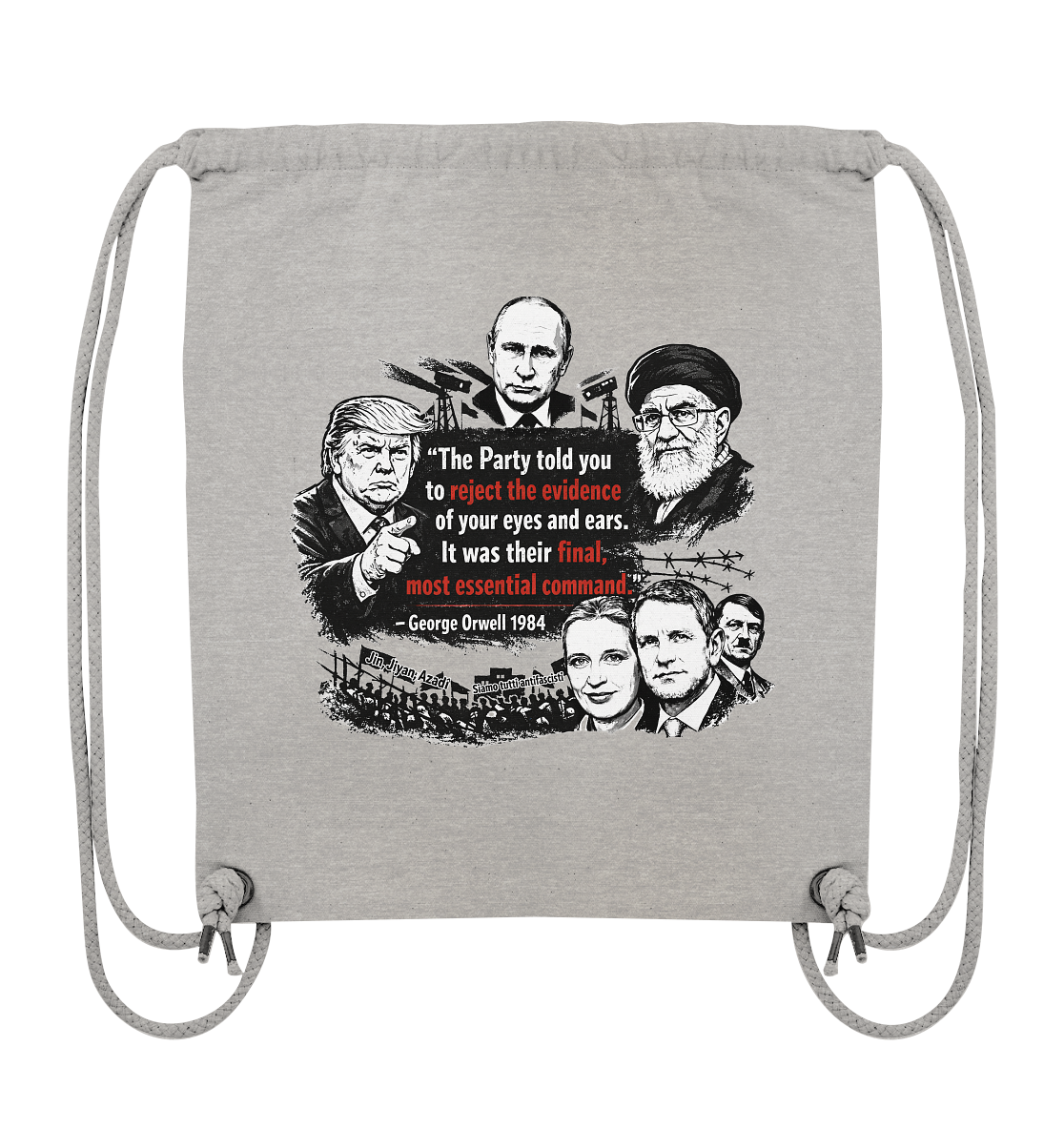 Alternative Fakten - Sportbeutel