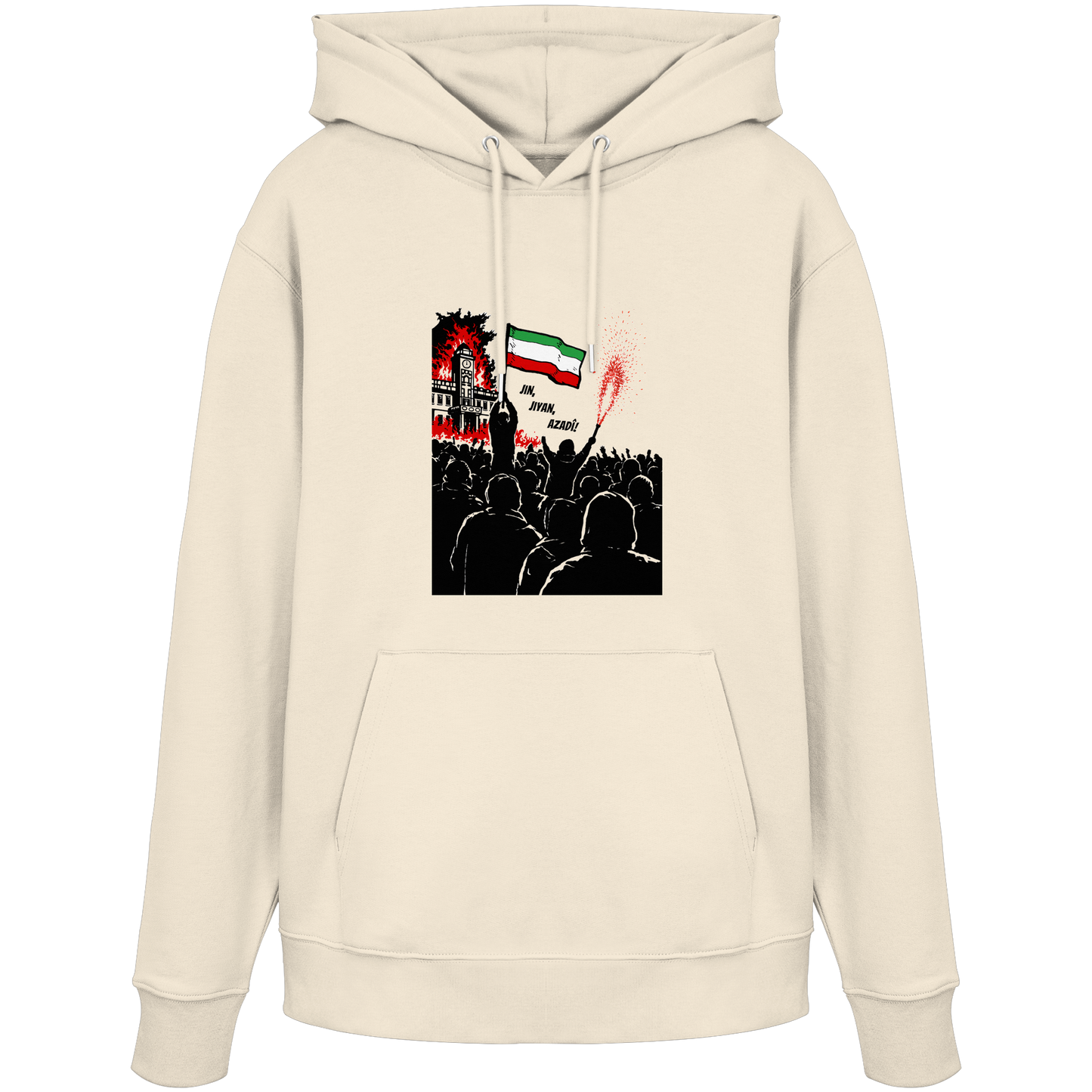 Jin, Jiyan, Azadi! - Hoodie