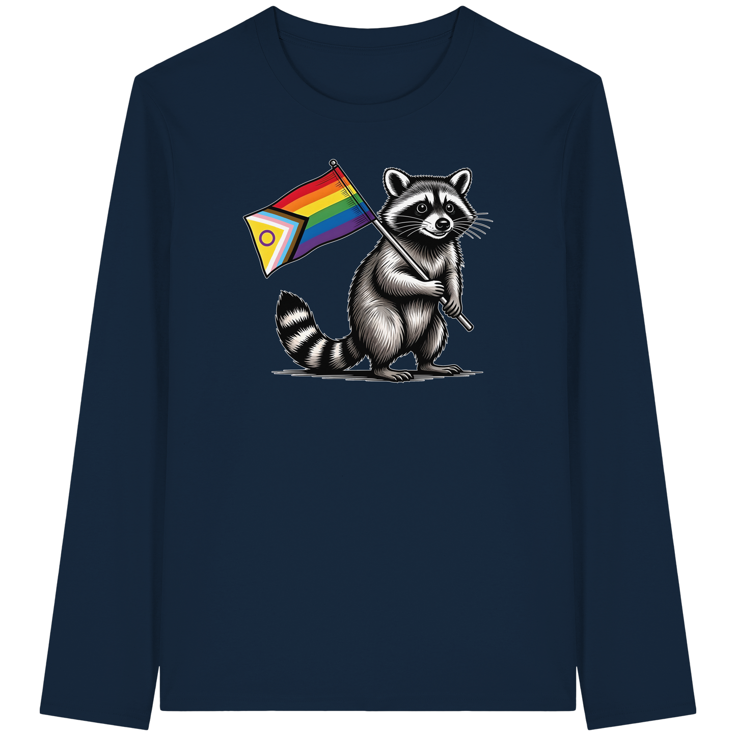 Raccoon Pride - Longsleeve
