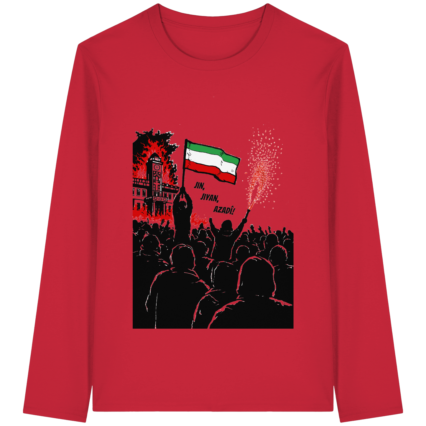 Jin, Jiyan, Azadi! - Longsleeve