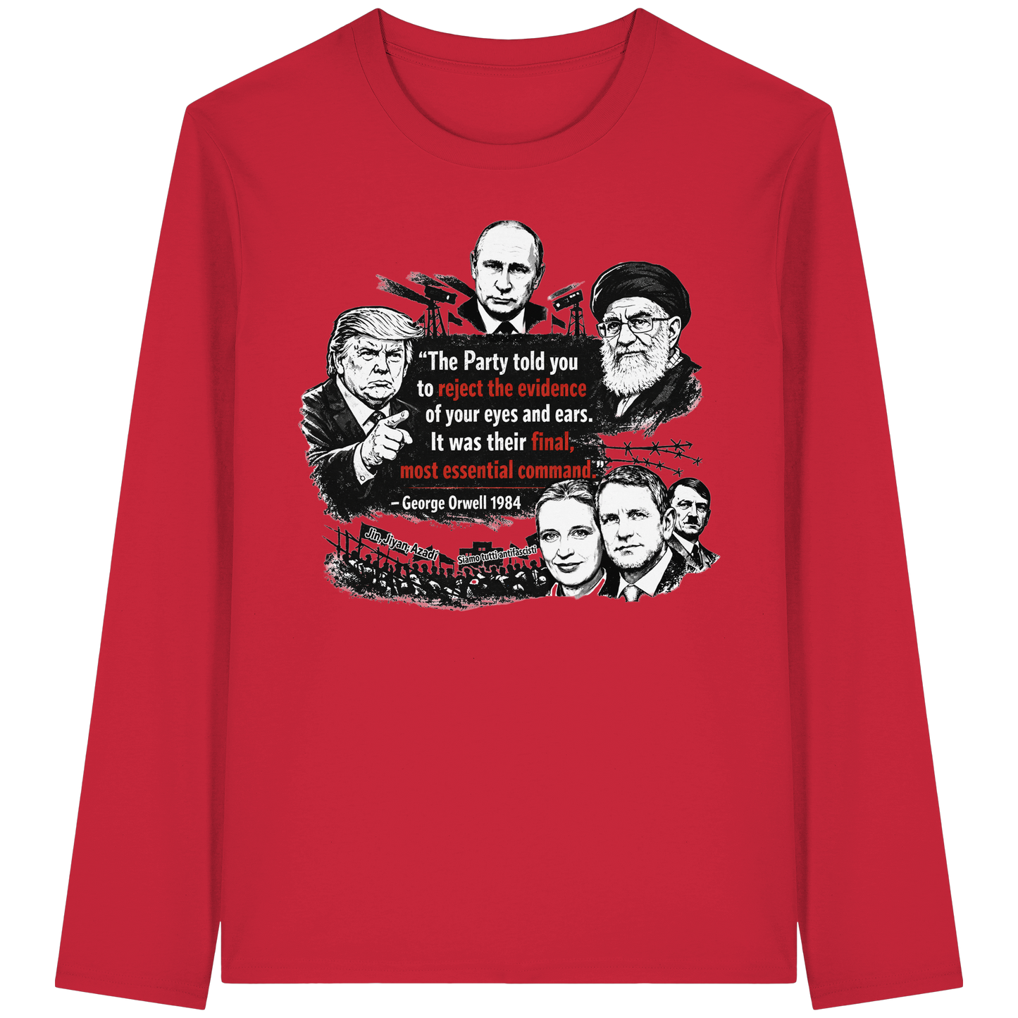 Alternative Fakten - Longsleeve