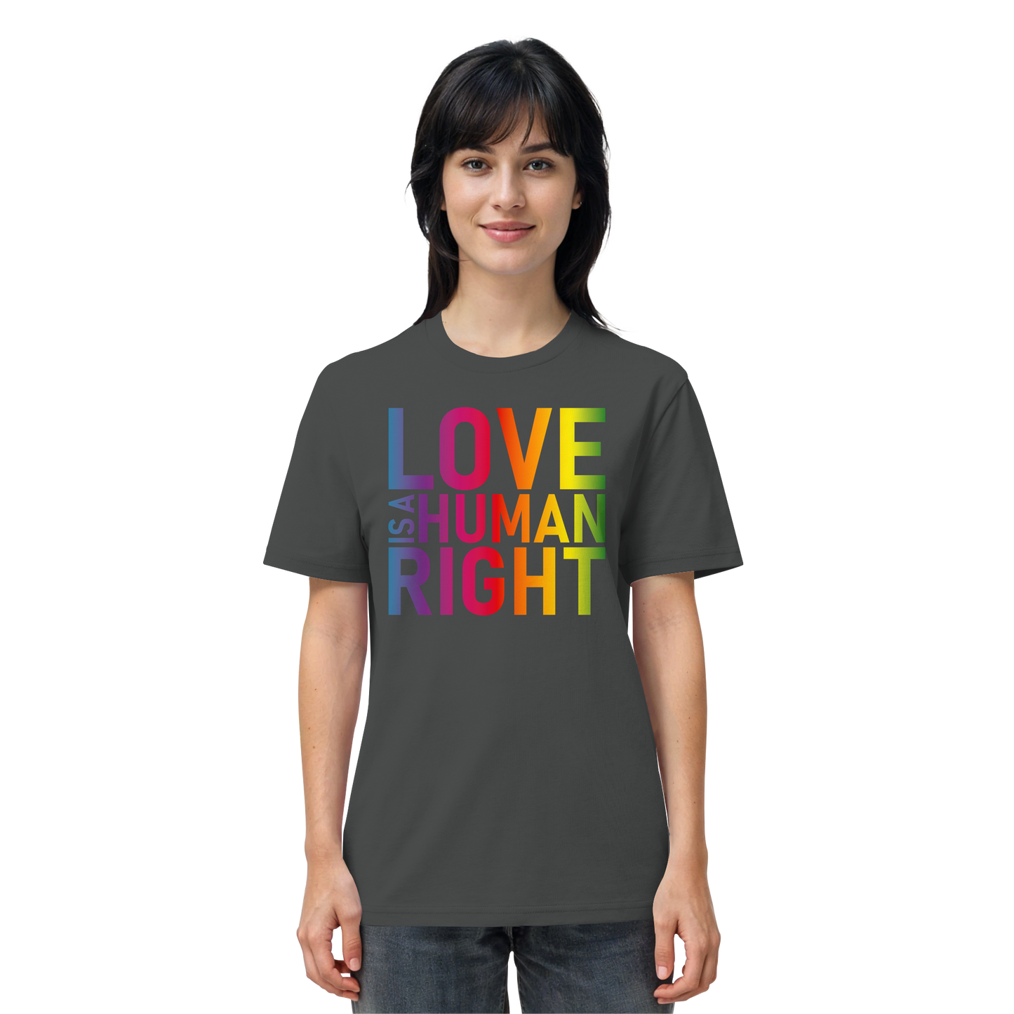 Love is a human right - T-Shirt