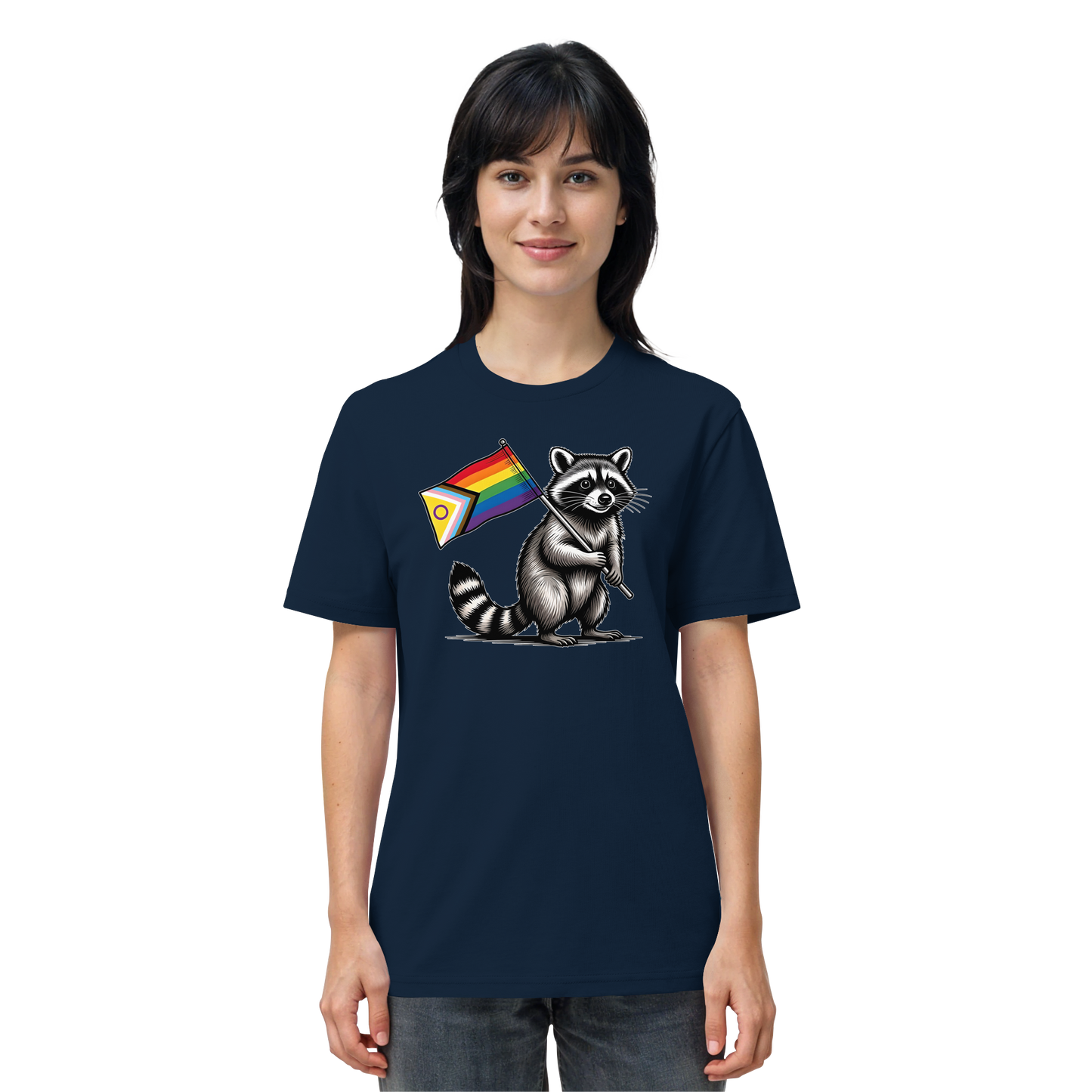 Raccoon Pride - T-Shirt