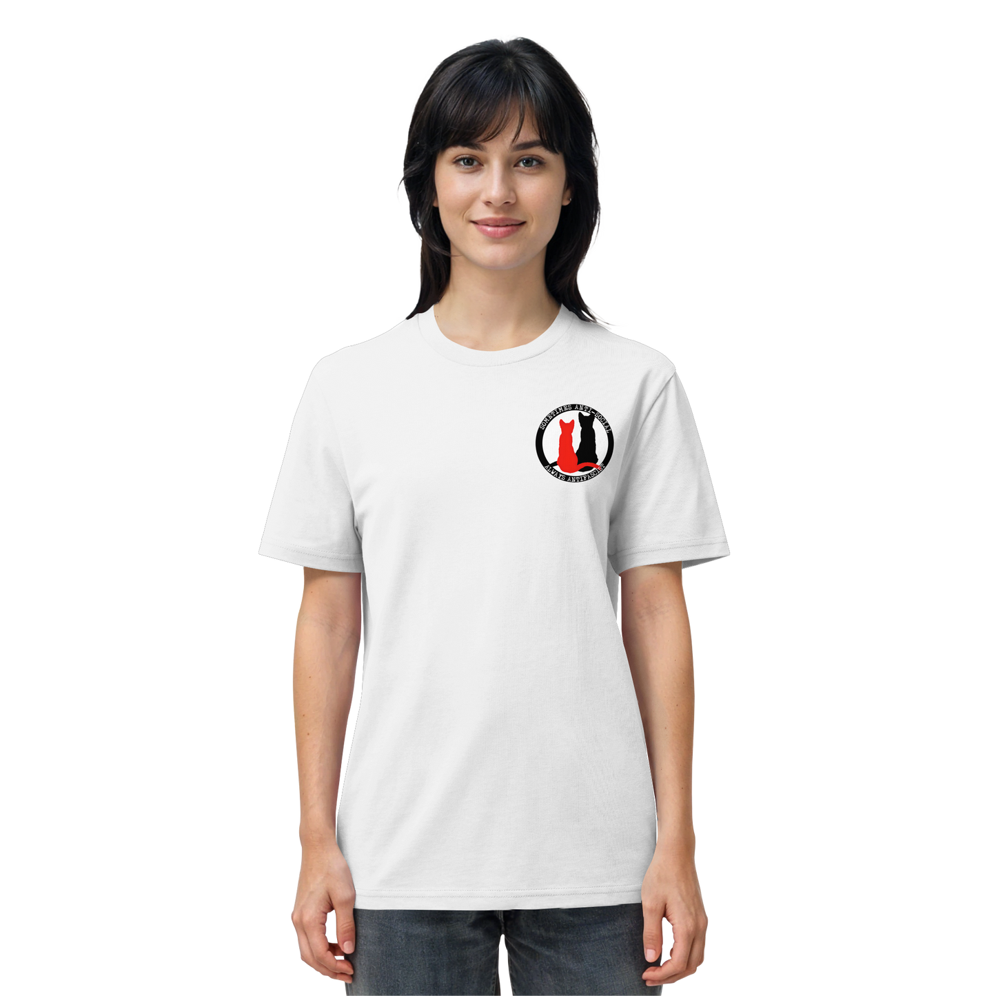 Sometimes Anti-social (Kleiner Druck) - T-Shirt