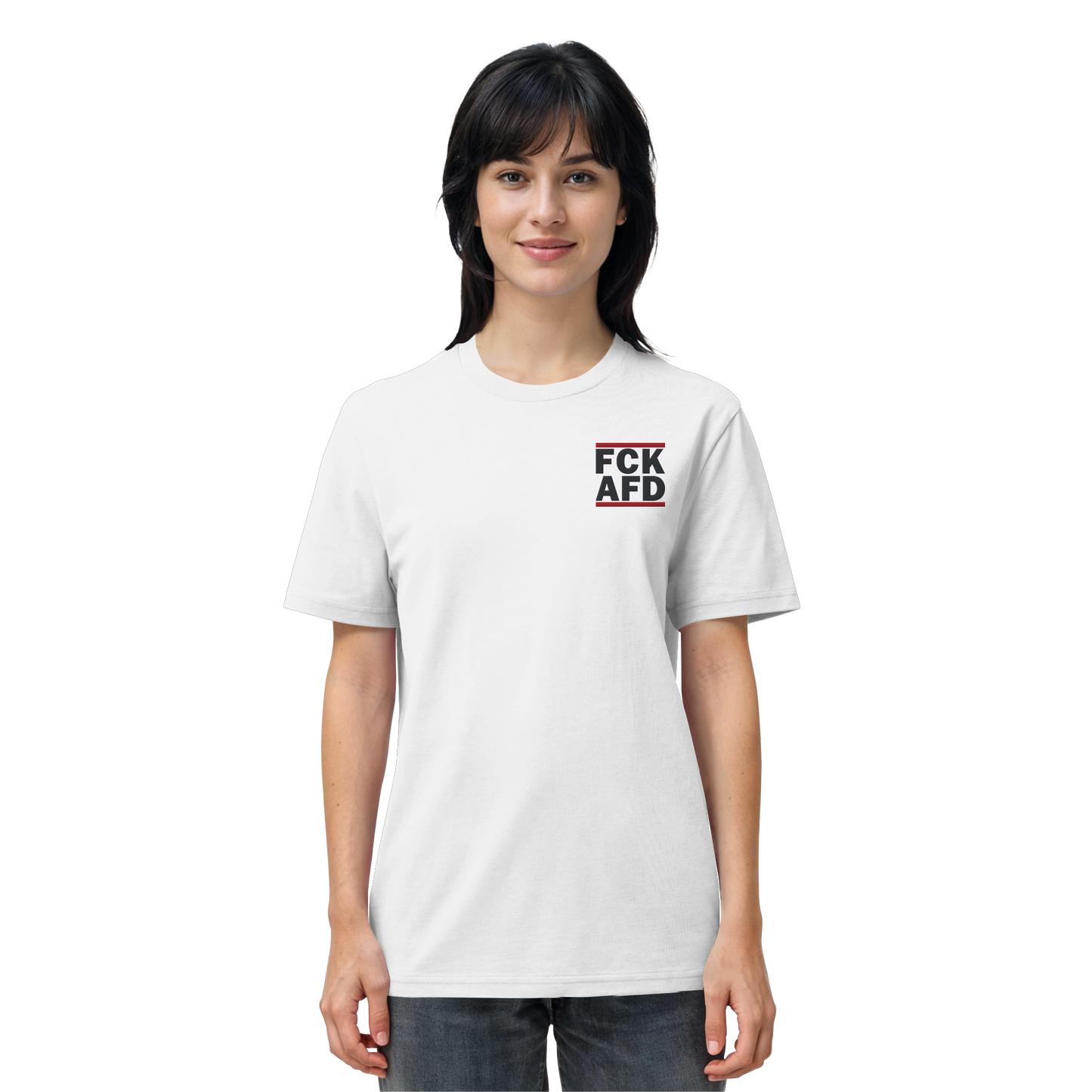 FCK AFD (Kleiner Druck) - T-Shirt