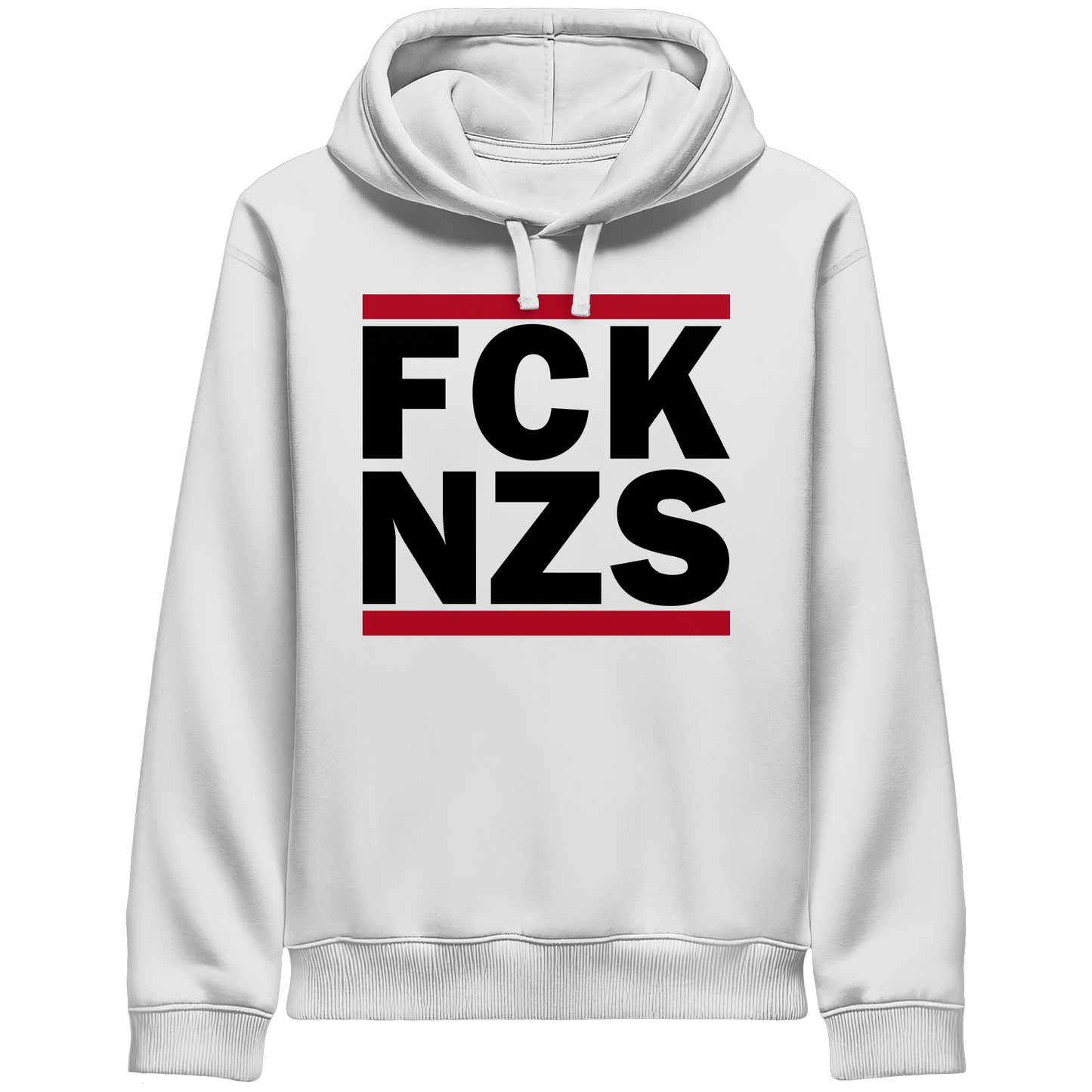 FCK NZS - Hoodie mit Seitentaschen