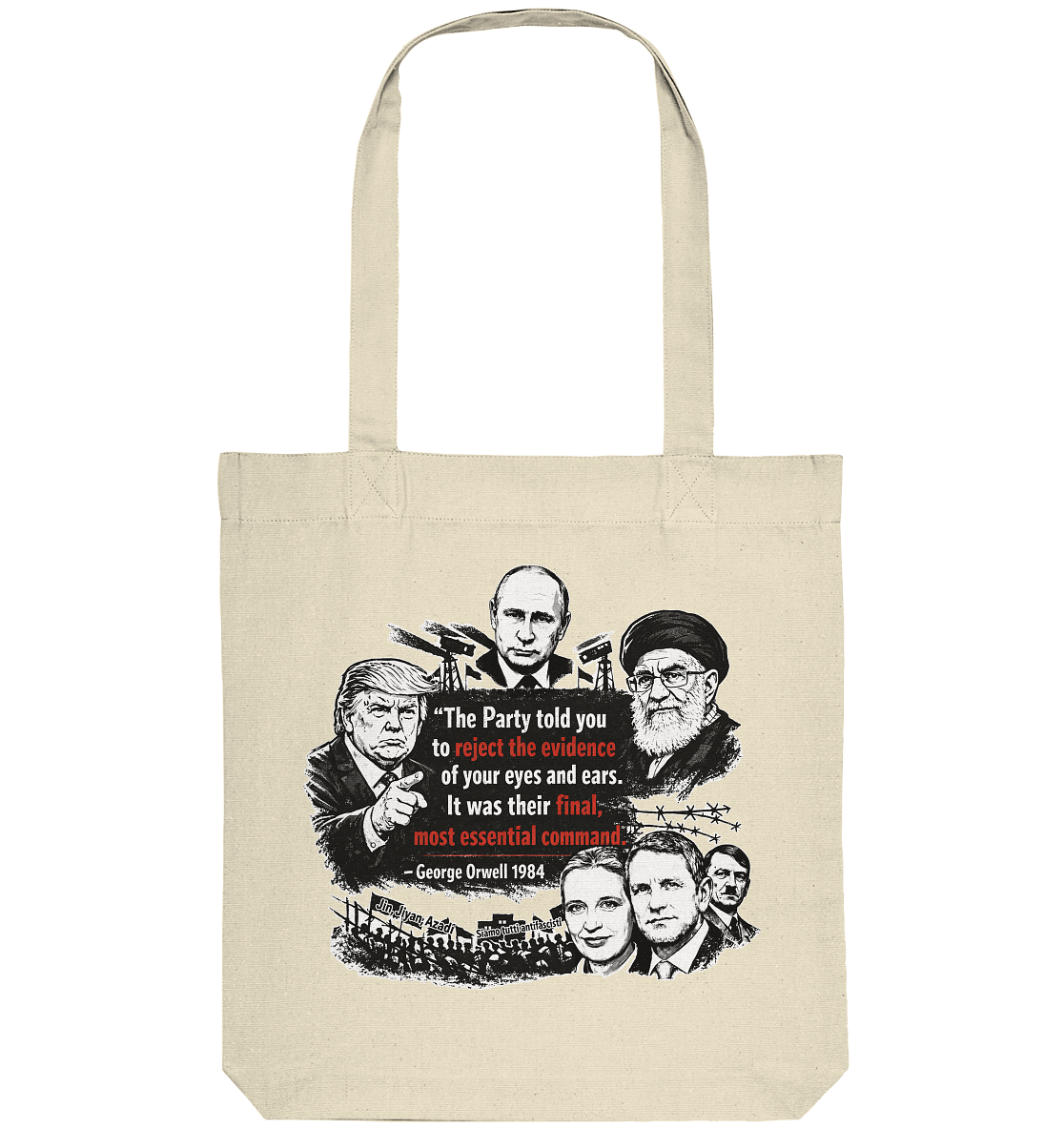 Alternative Fakten - Tragetasche