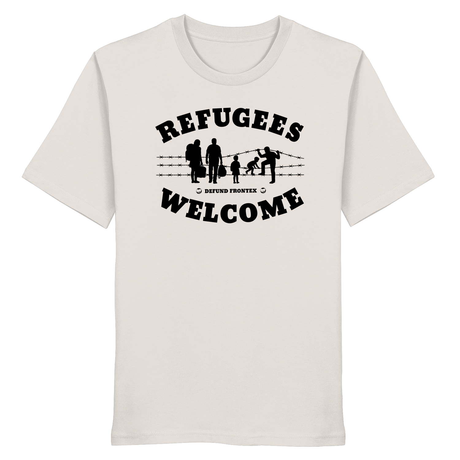 Refugees Welcome on land