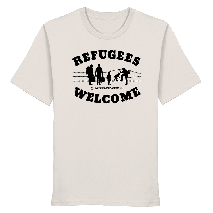 Refugees Welcome on land
