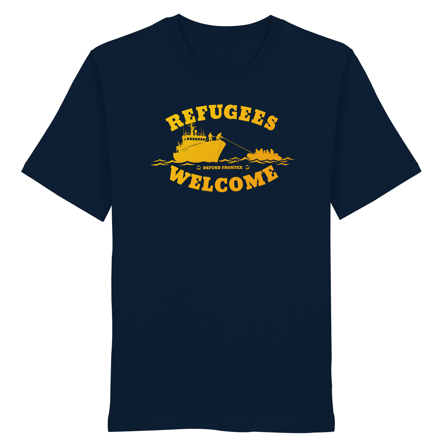 Refugees Welcome at sea