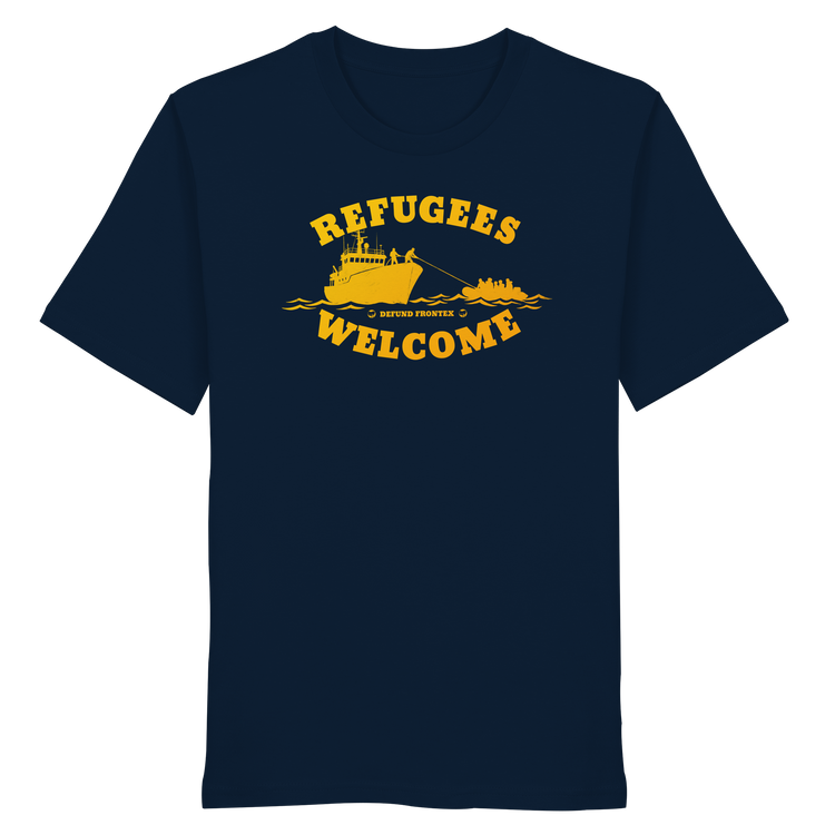 Refugees Welcome at sea