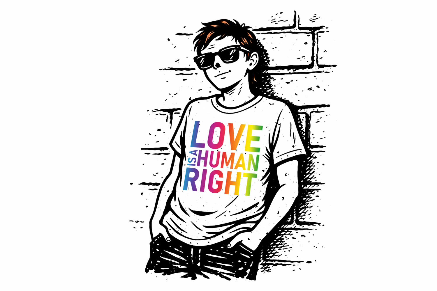 Love is a human right