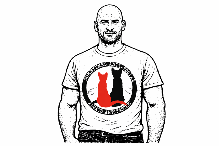 Sometimes Anti-social, Always Antifascist