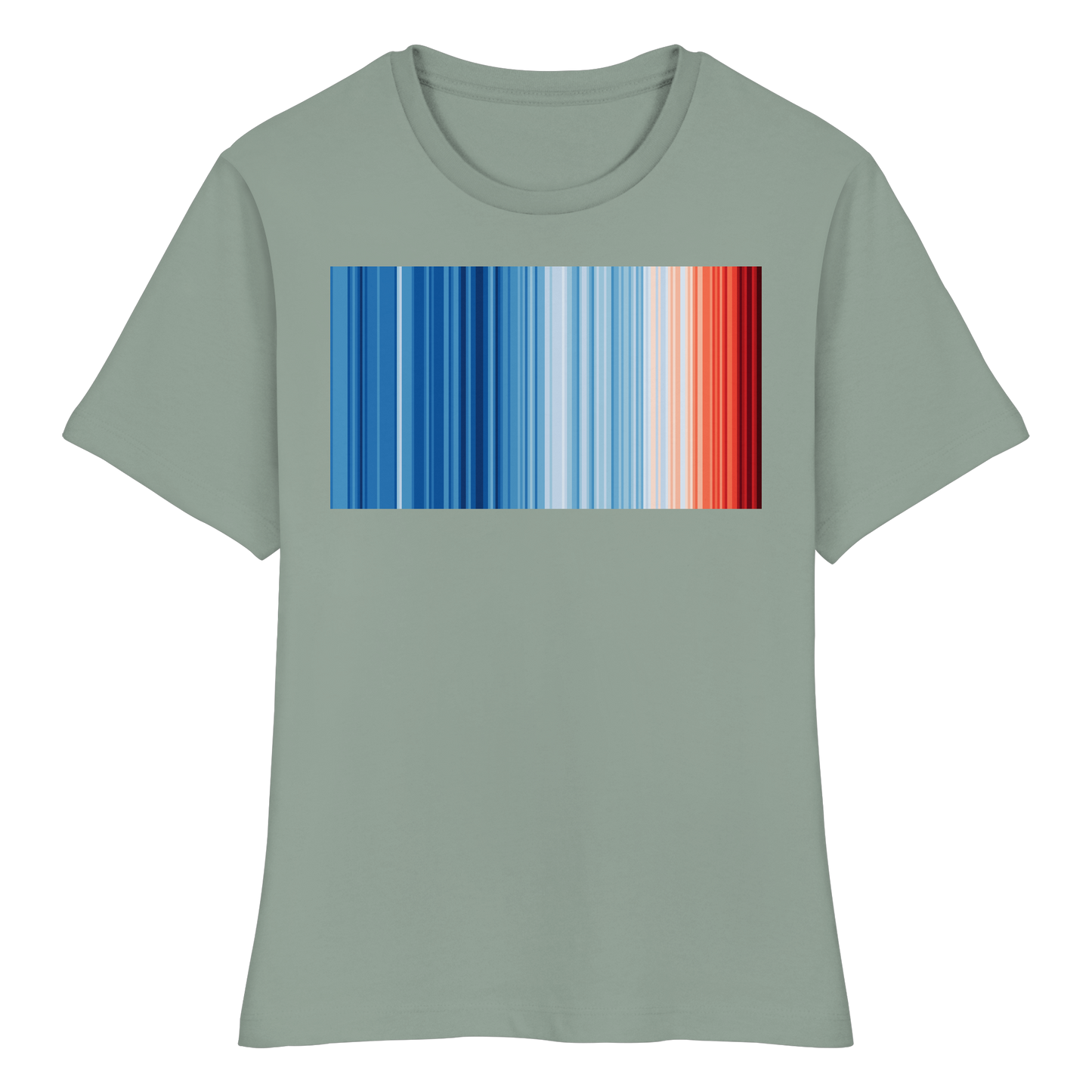 #ShowYourStripes - Tailliertes T-Shirt