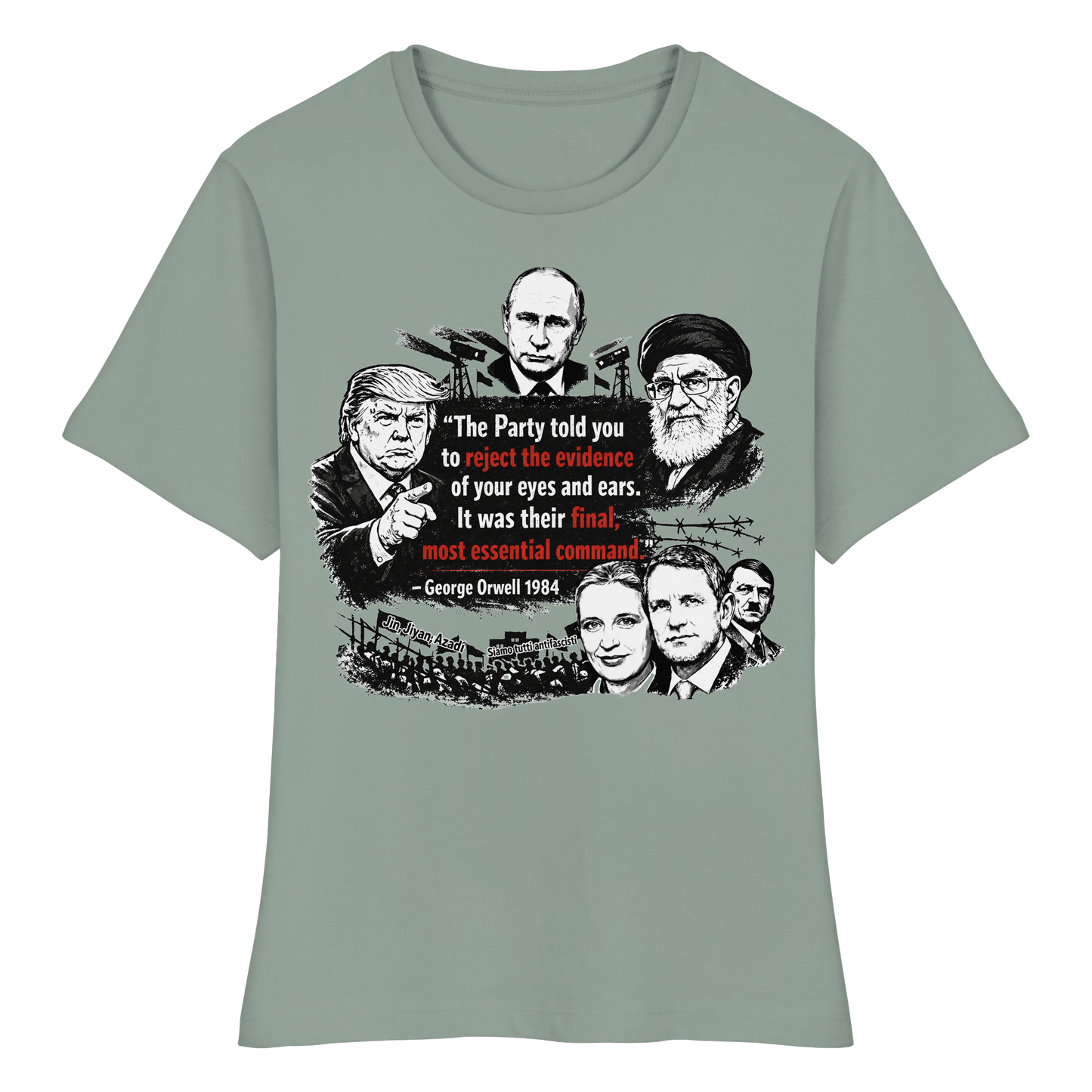 Alternative Fakten - Tailliertes T-Shirt