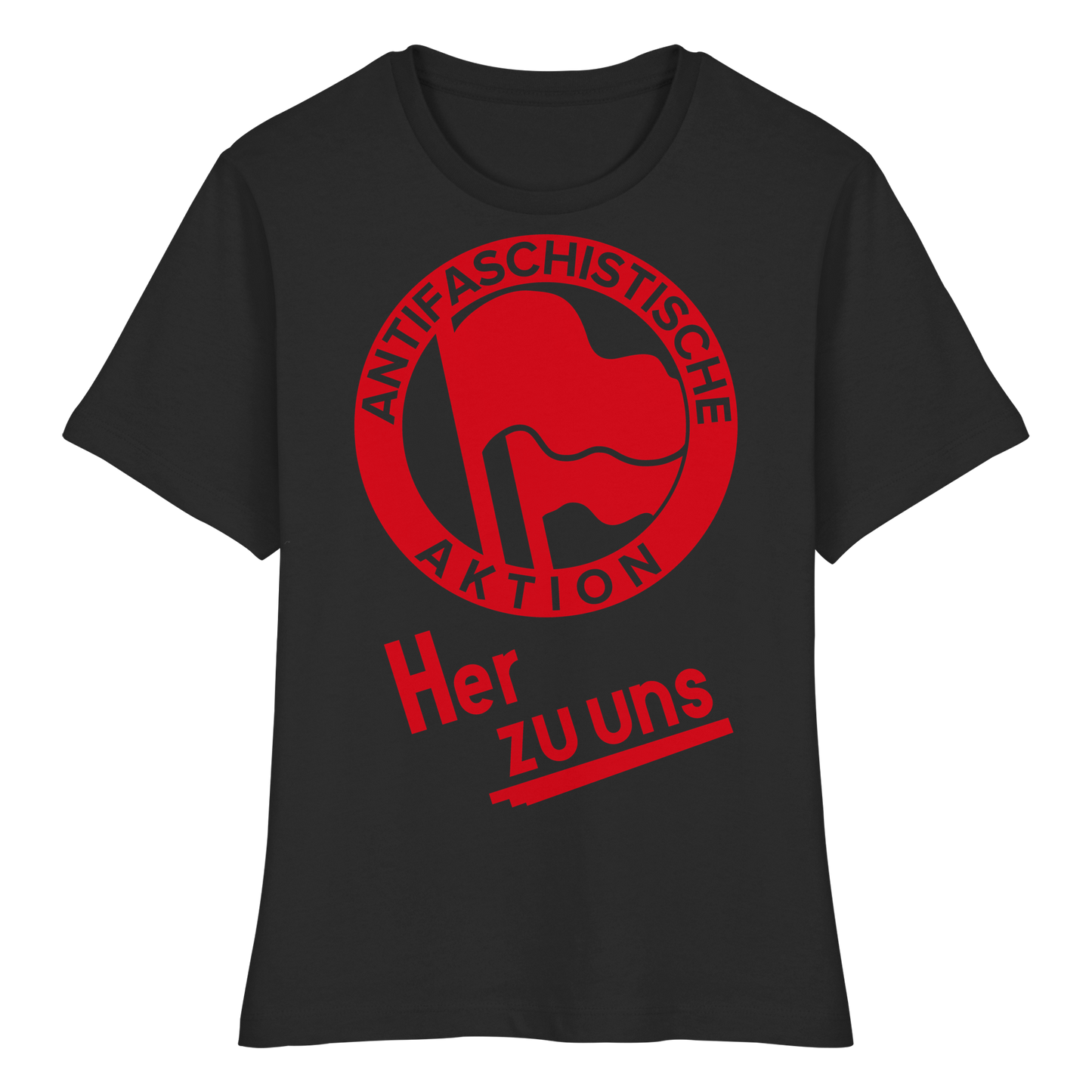Antifaschistische Aktion (1932) - Tailliertes T-Shirt