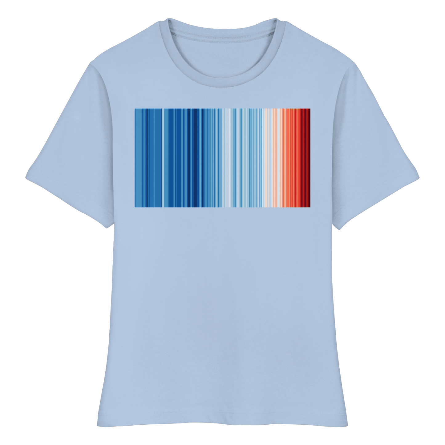 #ShowYourStripes - Tailliertes T-Shirt