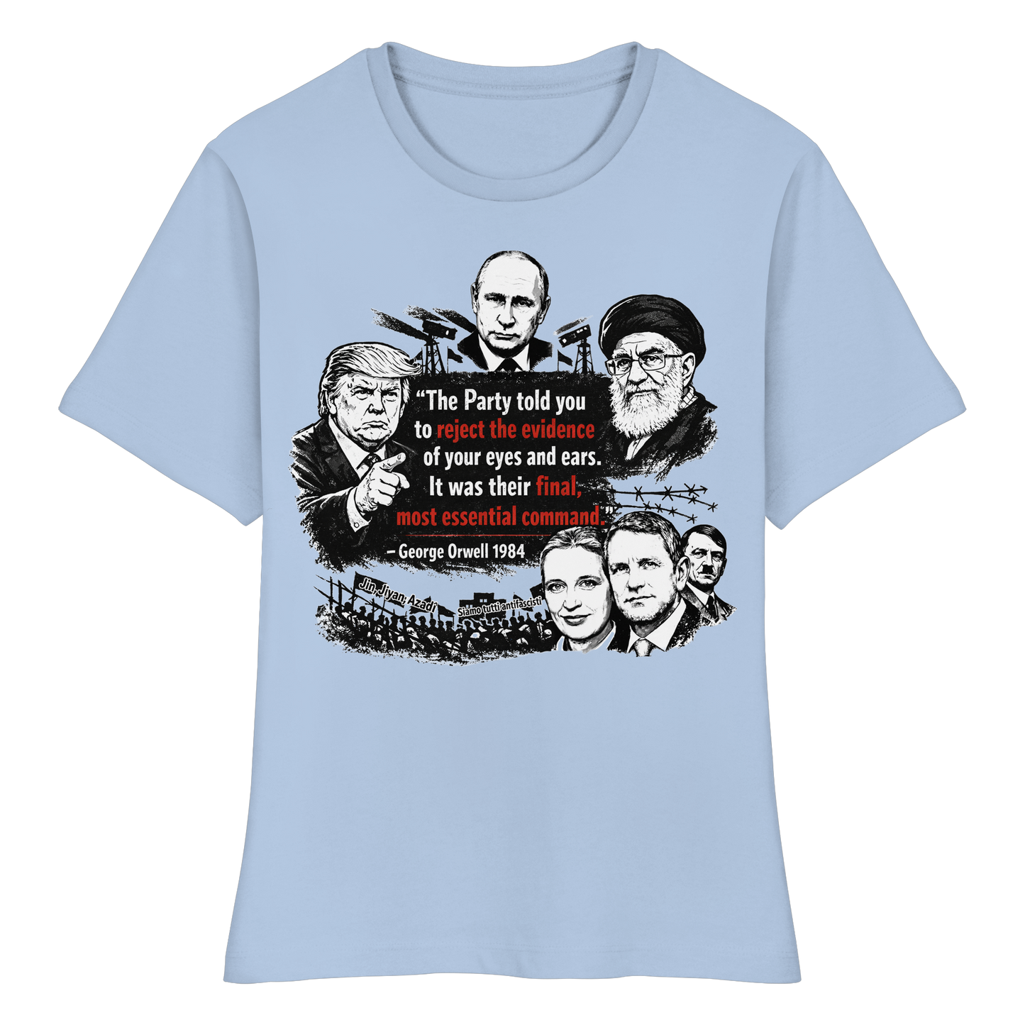 Alternative Fakten - Tailliertes T-Shirt