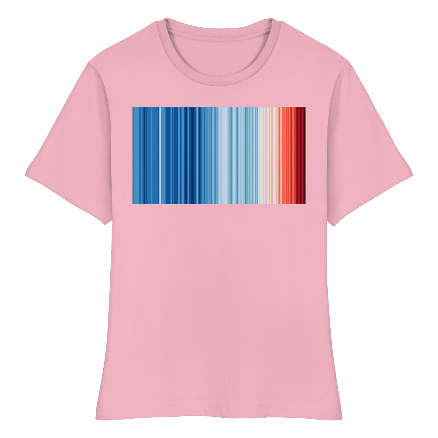#ShowYourStripes - Tailliertes T-Shirt