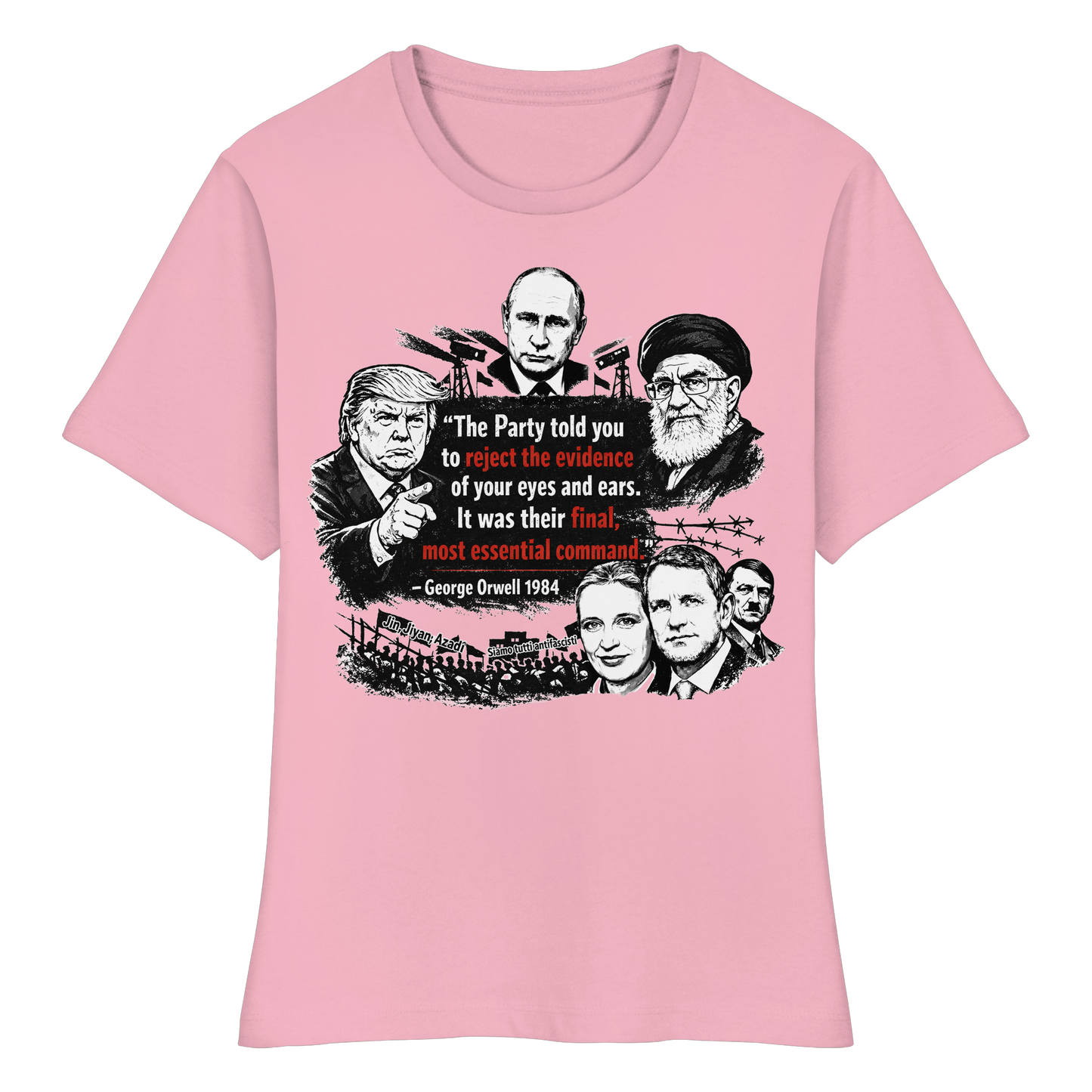 Alternative Fakten - Tailliertes T-Shirt