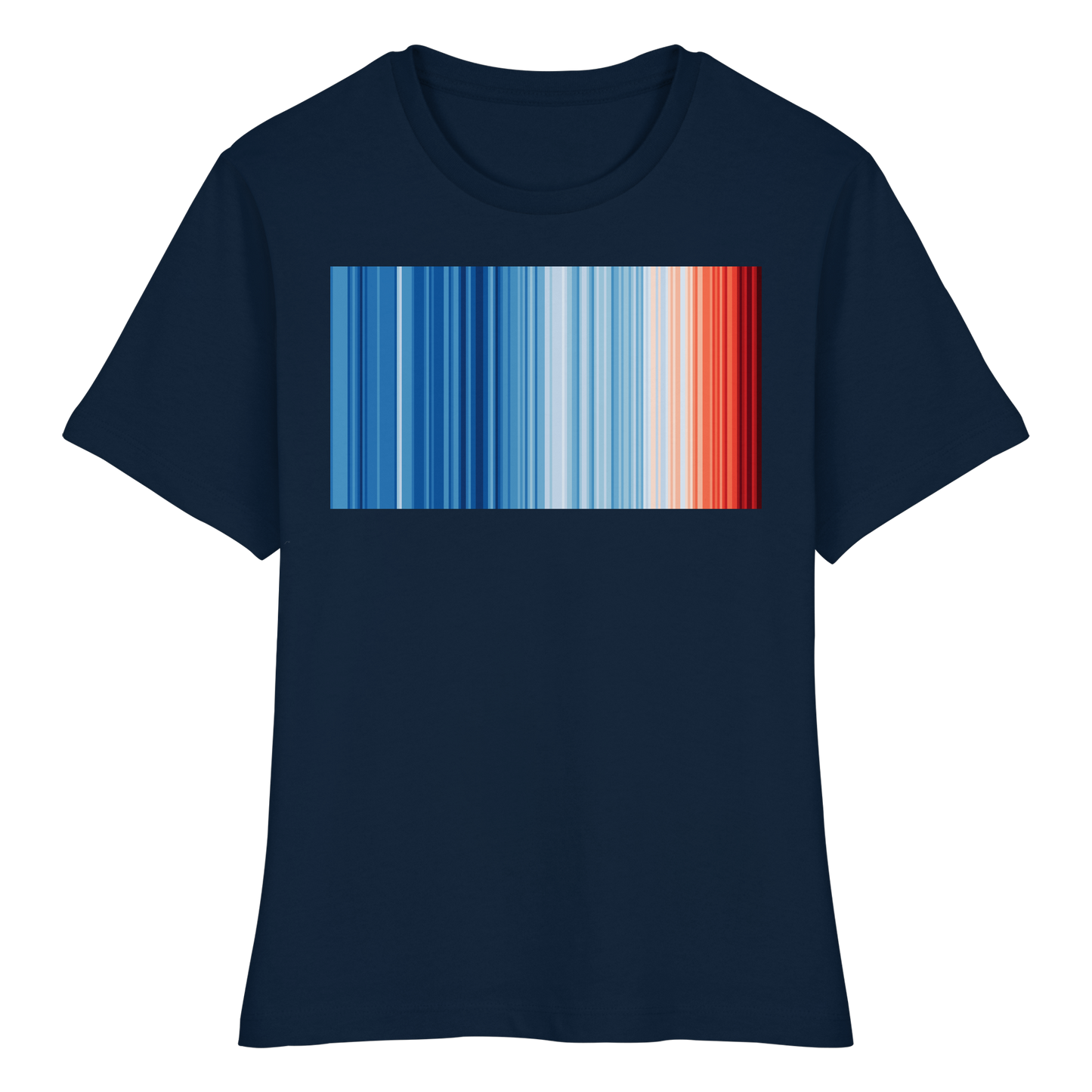 #ShowYourStripes - Tailliertes T-Shirt