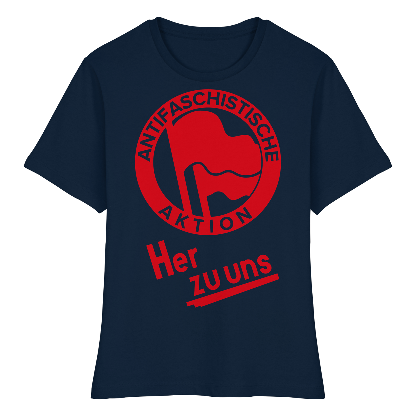 Antifaschistische Aktion (1932) - Tailliertes T-Shirt