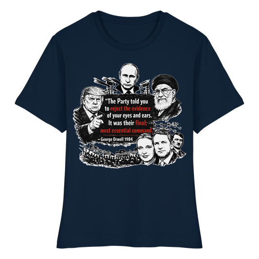 Alternative Fakten - Tailliertes T-Shirt