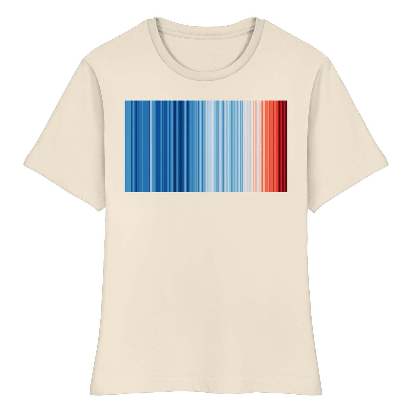 #ShowYourStripes - Tailliertes T-Shirt