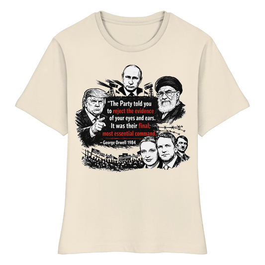 Alternative Fakten - Tailliertes T-Shirt