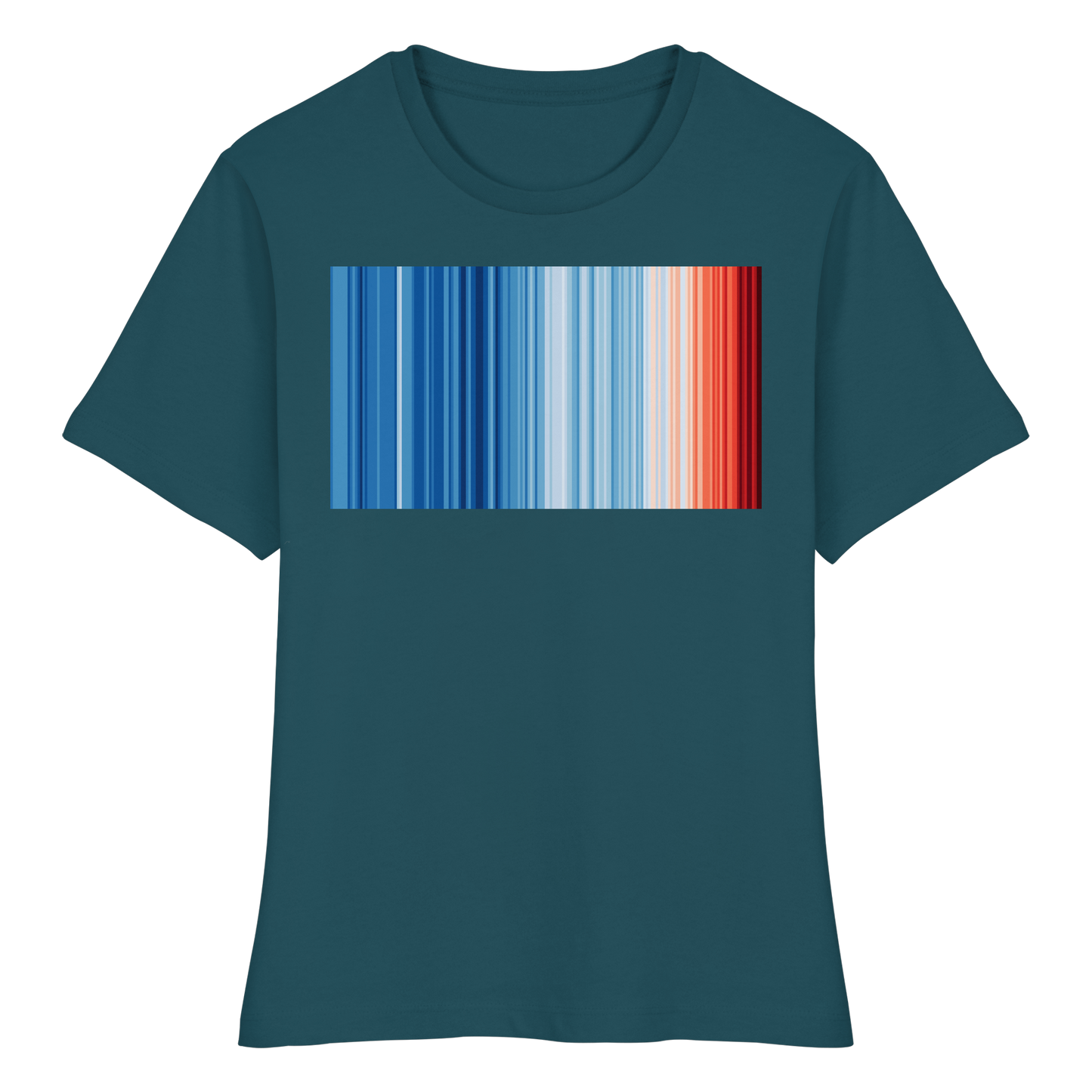 #ShowYourStripes - Tailliertes T-Shirt