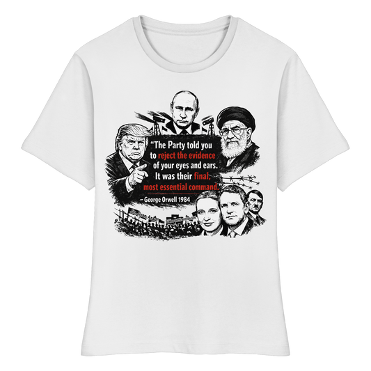 Alternative Fakten - Tailliertes T-Shirt