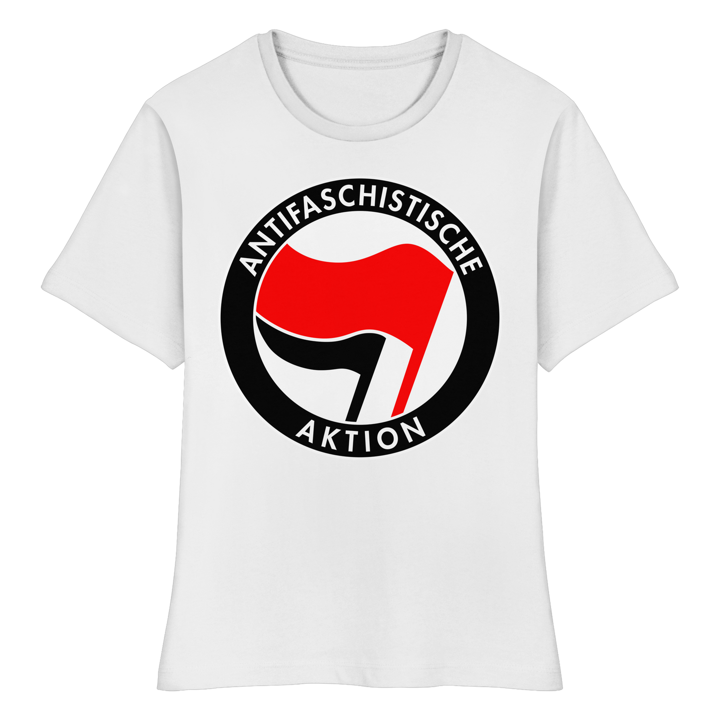Antifaschistische Aktion - Tailliertes T-Shirt