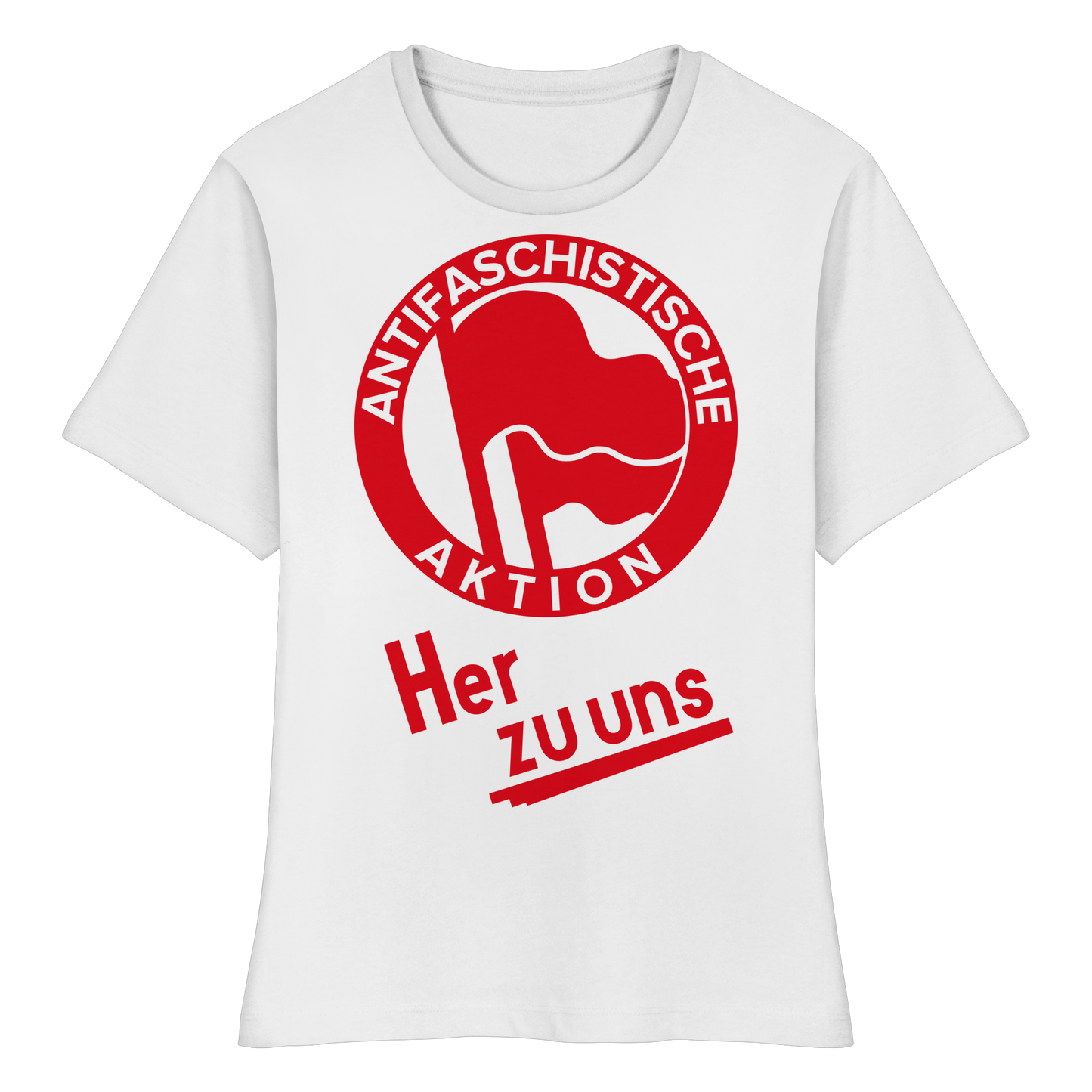 Antifaschistische Aktion (1932) - Tailliertes T-Shirt