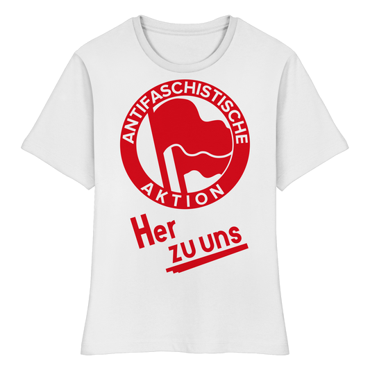 Antifaschistische Aktion (1932) - Tailliertes T-Shirt