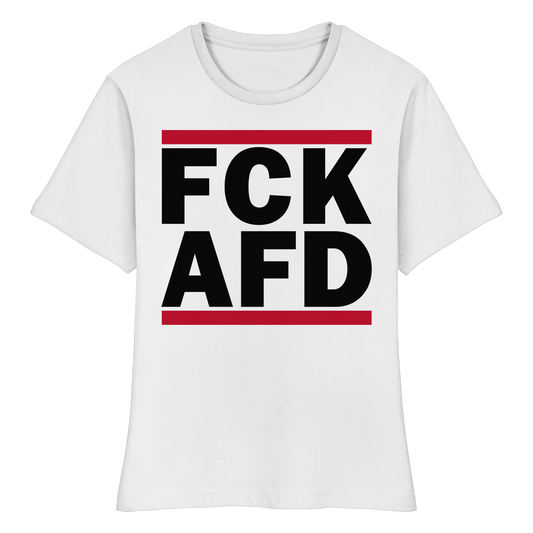 FCK AFD - Tailliertes T-Shirt