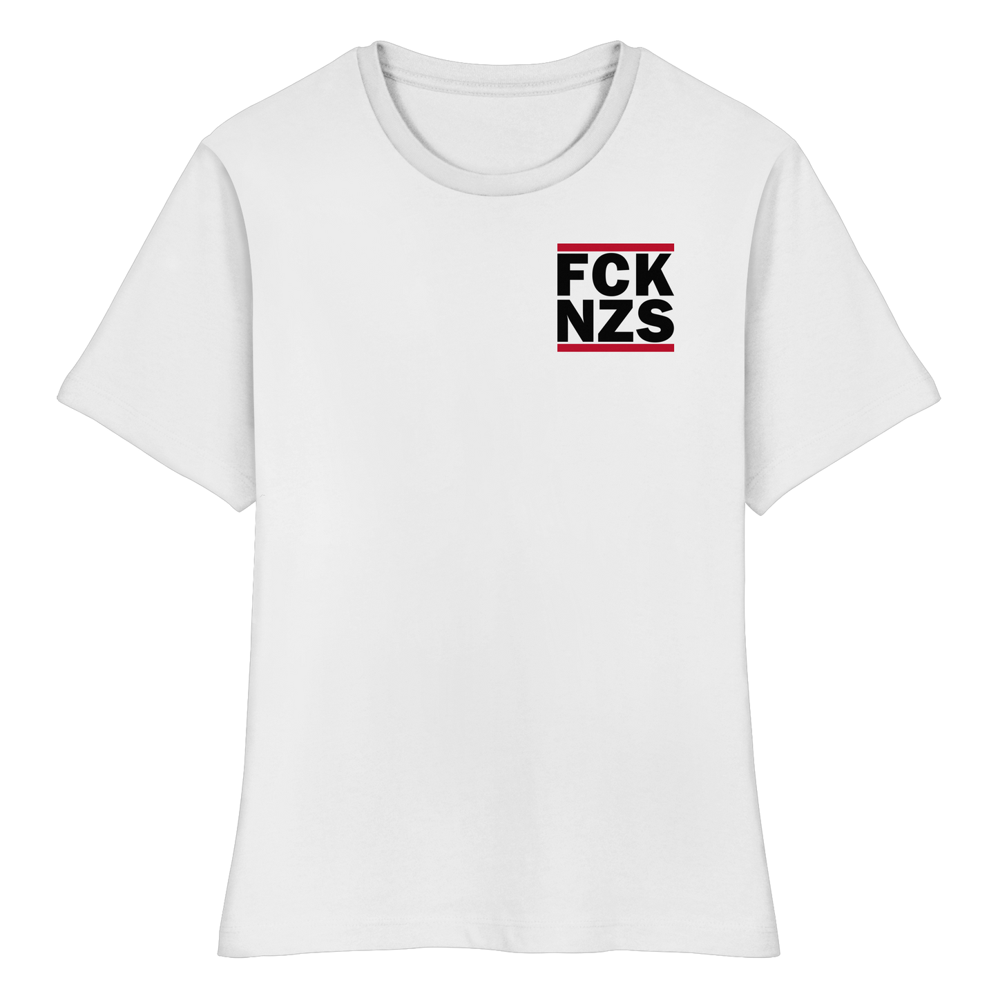 FCK NZS (Kleiner Druck) - Tailliertes T-Shirt