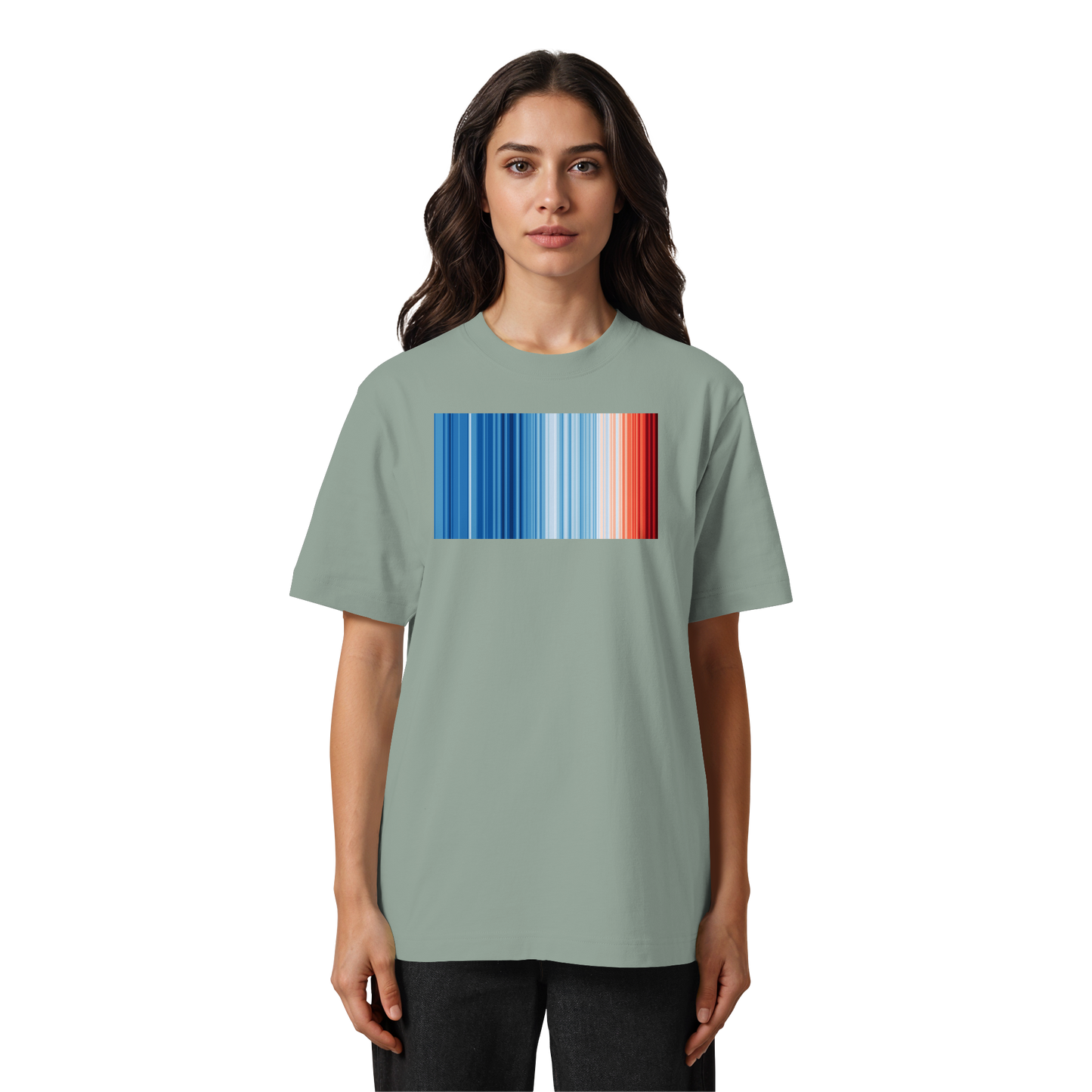 #ShowYourStripes - Oversized T-Shirt