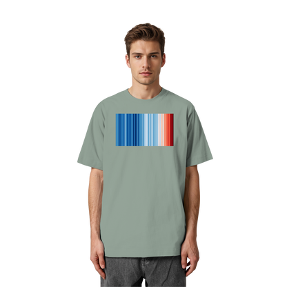 #ShowYourStripes - Oversized T-Shirt