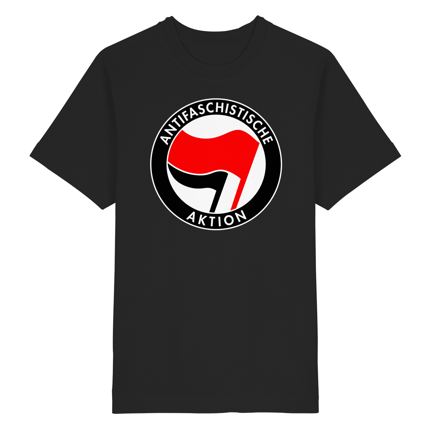 Antifaschistische Aktion - Oversized T-Shirt