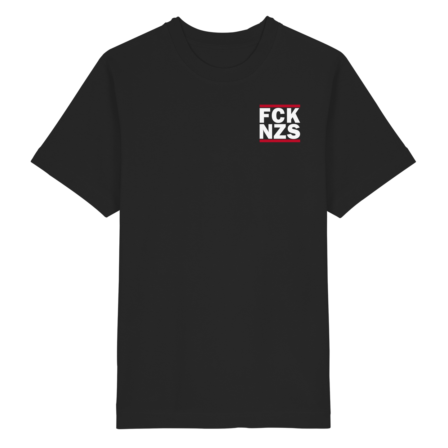 FCK NZS (Kleiner Druck) - Oversized T-Shirt